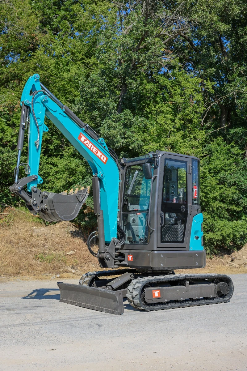 Багер ABG TAREXO HM-38 ELITE, снимка 4 - Индустриална техника - 51016452