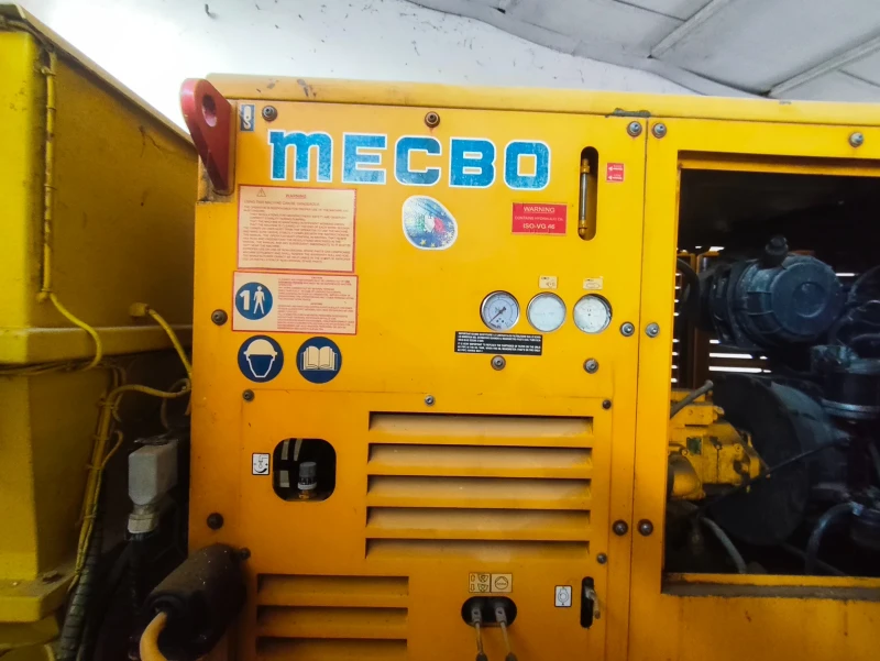 Бетон помпа Друга марка MECBO, снимка 4 - Индустриална техника - 53224155