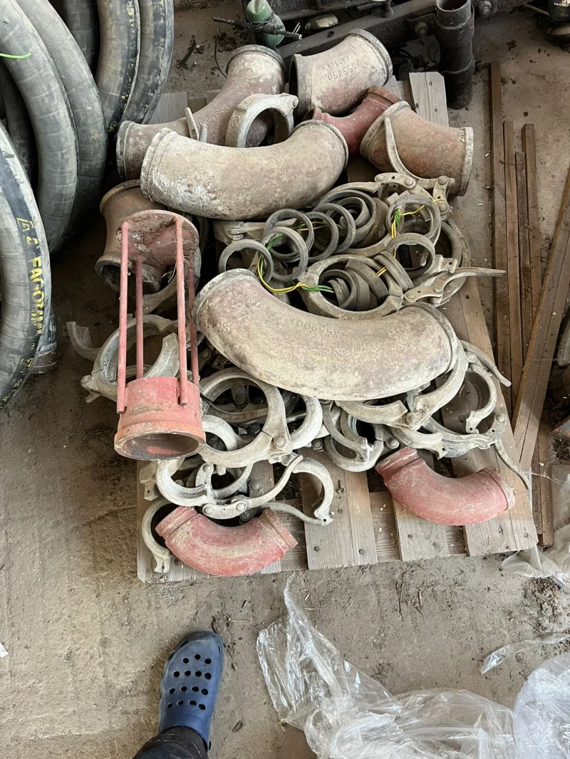 Бетон помпа Друга марка MECBO, снимка 10 - Индустриална техника - 53224155