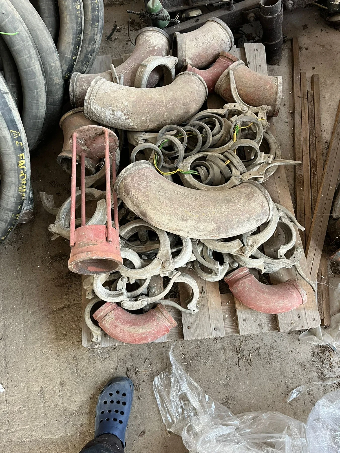 Бетон помпа Друга марка MECBO - изображение 10