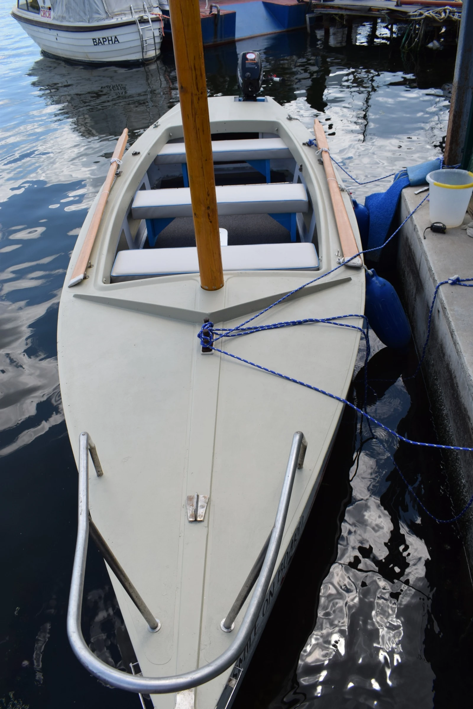 Лодка Baltic Зефир - изображение 10