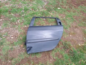 Врата задна лява Пежо 206SW черна