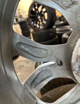 Гуми с джанти Continental 255/60R19, снимка 4