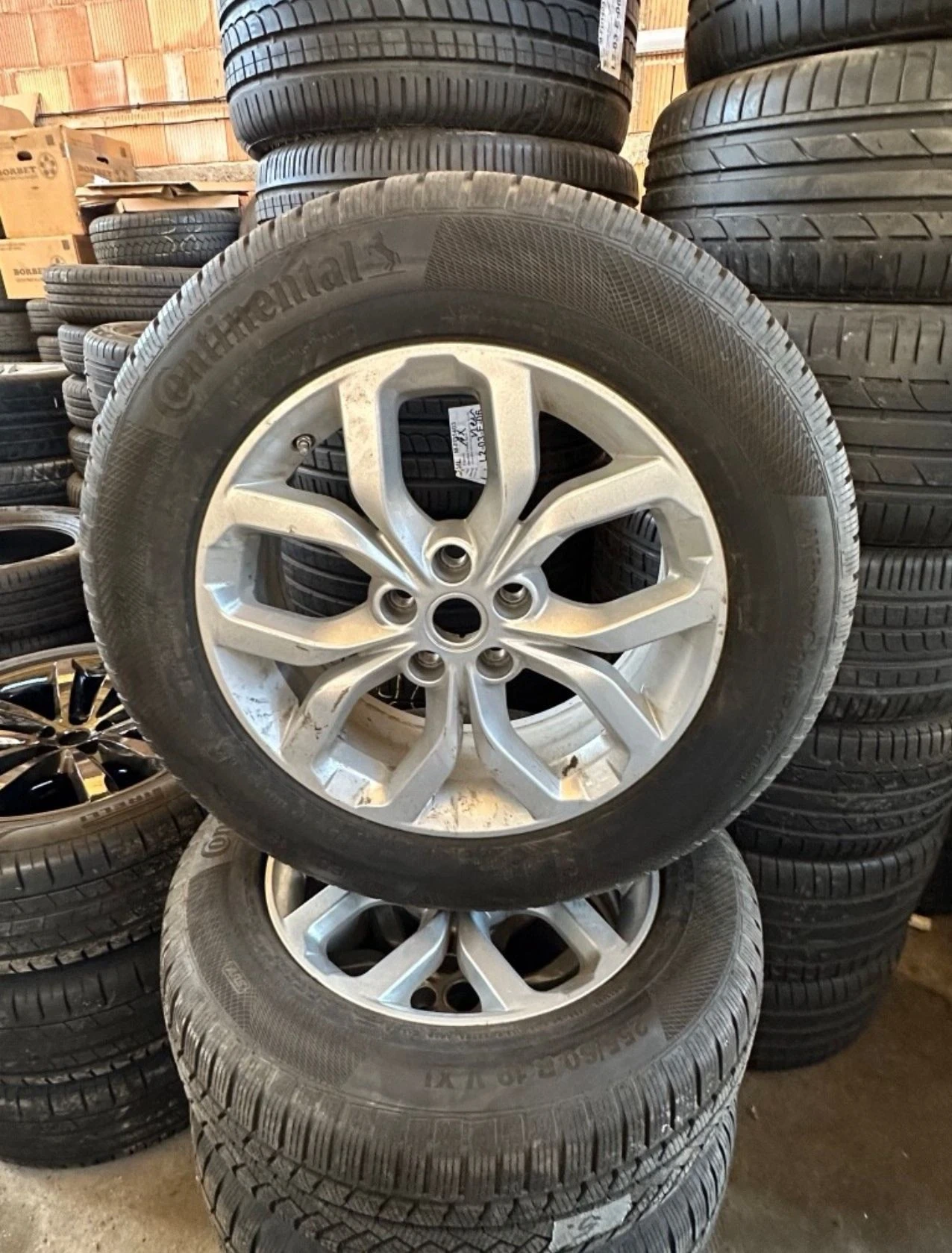 Гуми с джанти Continental 255/60R19, снимка 3 - Гуми и джанти - 55888147