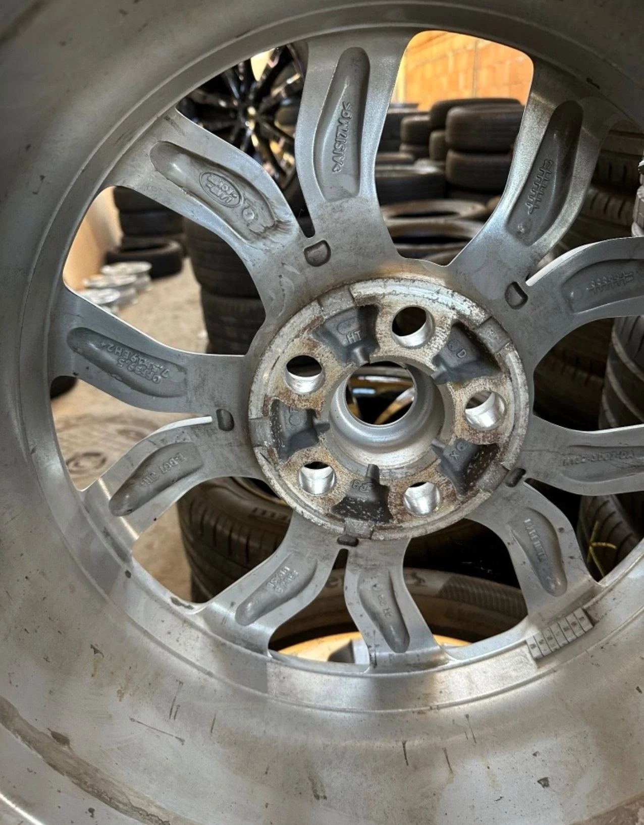 Гуми с джанти Continental 255/60R19, снимка 5 - Гуми и джанти - 55888147