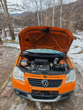 VW Polo CROS 1.6I 105кс, снимка 10