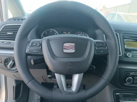 Seat Alhambra 2.0 tDi, ПЕРФЕКТЕН, ЛИЗИНГ , снимка 8