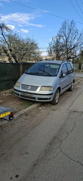 VW Sharan 1.9 Tdi 131 6ск., снимка 1