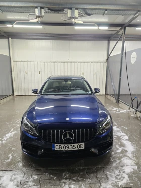 Mercedes-Benz C 300 W205 7G, снимка 1