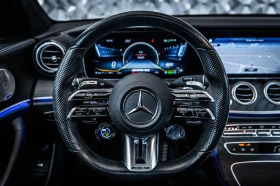 Mercedes-Benz E 53 AMG T 4М+ Печка Burmester Pano, снимка 10