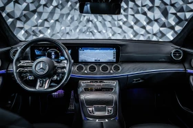 Mercedes-Benz E 53 AMG T 4М+ Печка Burmester Pano, снимка 11