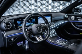 Mercedes-Benz E 53 AMG T 4М+ Печка Burmester Pano, снимка 8
