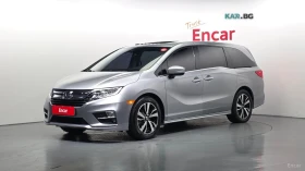 Honda Odyssey 3.5* ПОДГРЕВ* ОБДУХВАНЕ* ШИБИДАХ* TV* , снимка 1