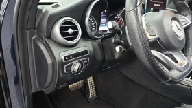 Mercedes-Benz C 200 AMG* HUD* КОЖА* НАВИ* ПАНО* АВТОКРЕДИТ, снимка 16