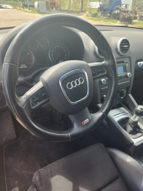 Audi A3, снимка 6 - Автомобили и джипове - 40445076