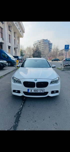 BMW 520  X-drive Facelift Сменени вериги , снимка 1