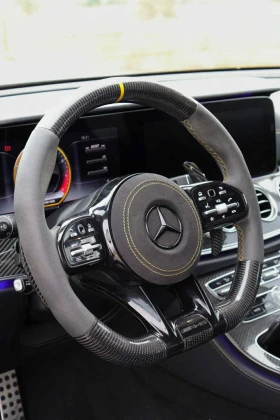 Обява за продажба на Mercedes-Benz E 63 AMG AMG E 63 S Edition 1   612 к.с., Drift Mode, лимит ~ 115 000 лв. - изображение 5