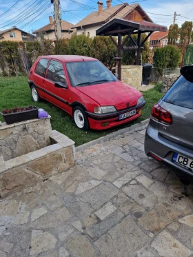 Peugeot 106 XSI 1.4 150 КС , снимка 10
