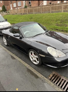 ����� �� �������� �� Porsche Boxster Tiptronic s facelift 