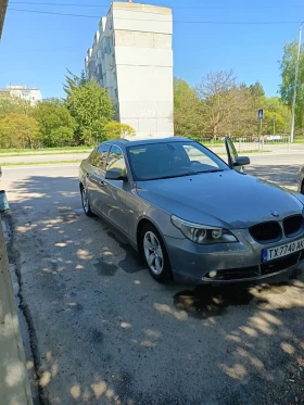 ����� �� �������� �� BMW 525