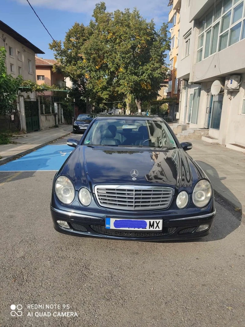 Mercedes-Benz E 270 W211 - Elegance, снимка 1 - Автомобили и джипове - 47564226