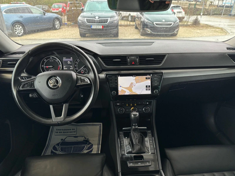 Skoda Superb 2.0TDI 4x4 Швейцария, снимка 12 - Автомобили и джипове - 44656327