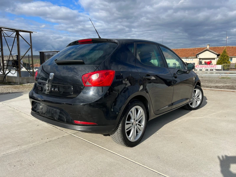 Seat Ibiza 1.4TFSI Benz/GPL, снимка 5 - Автомобили и джипове - 46354976