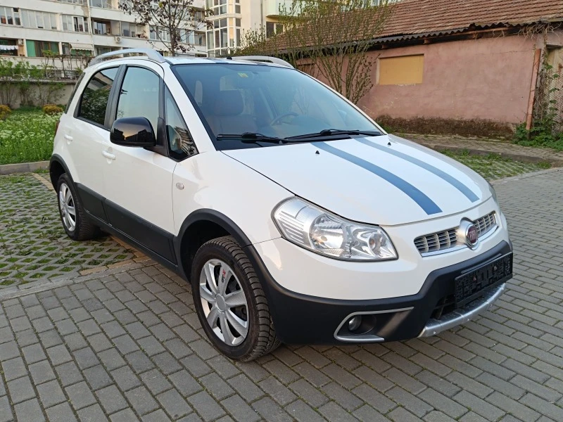 Fiat Sedici 1.6i/120кс./4х4/Facelift , снимка 2 - Автомобили и джипове - 45225949