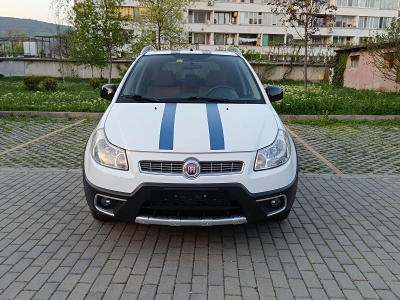 Fiat Sedici 1.6i/120кс./4х4/Facelift , снимка 4 - Автомобили и джипове - 45225949