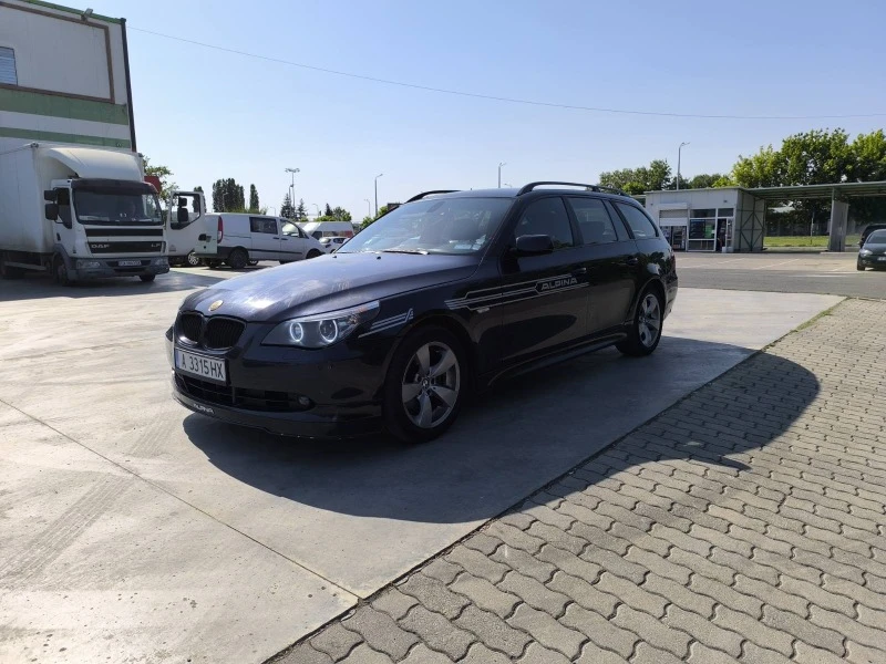 BMW 520 520D, снимка 8 - Автомобили и джипове - 47366062