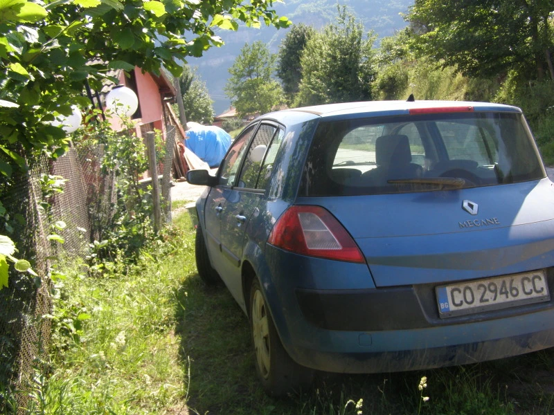 Renault Megane 2, снимка 7 - Автомобили и джипове - 46938742