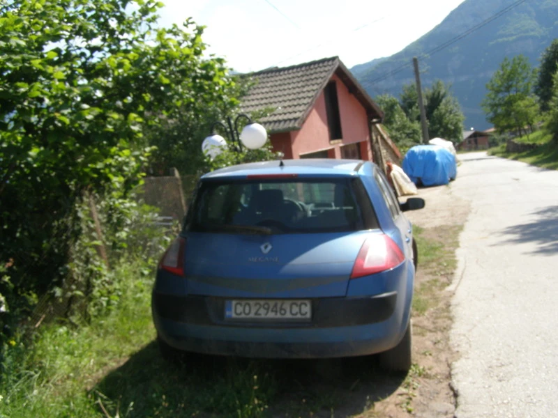 Renault Megane 2, снимка 6 - Автомобили и джипове - 46938742