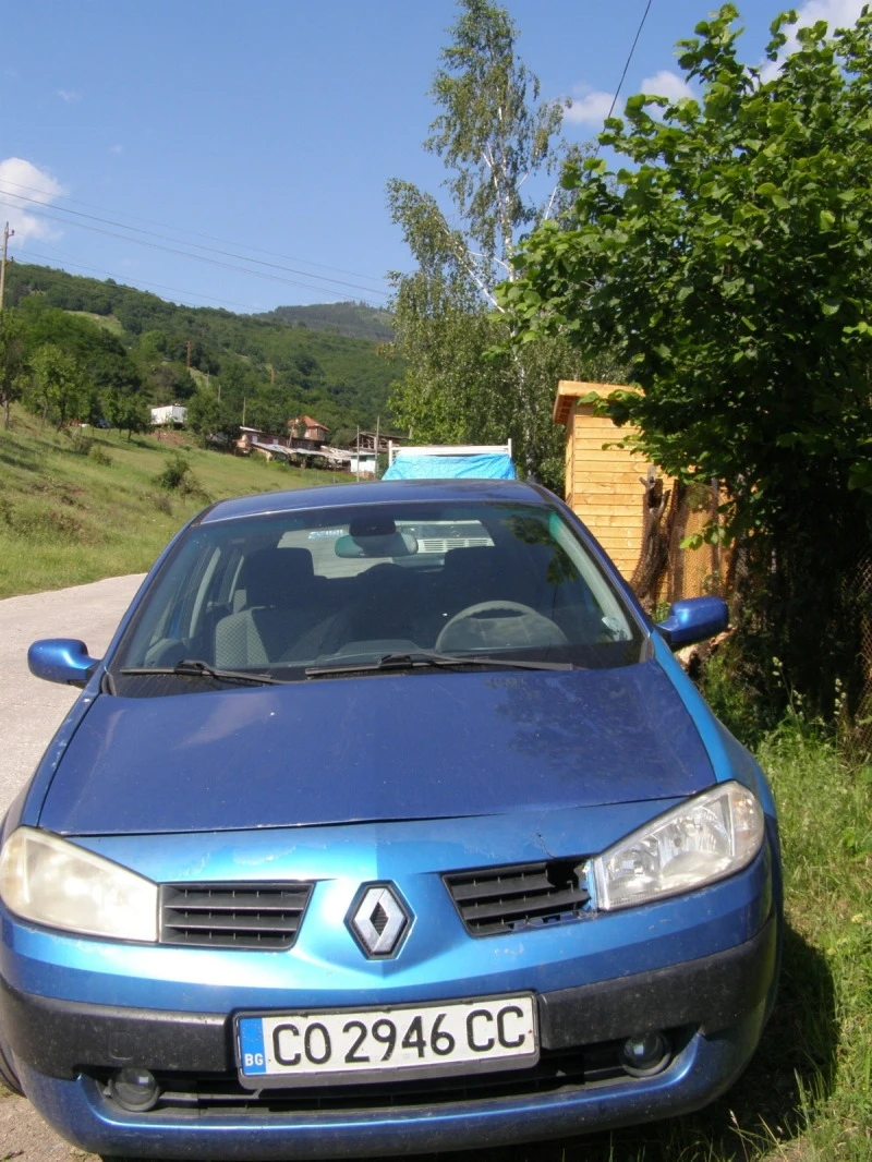 Renault Megane 2, снимка 3 - Автомобили и джипове - 46938742