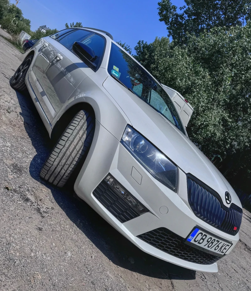 Skoda Octavia VRS, снимка 2 - Автомобили и джипове - 47164623