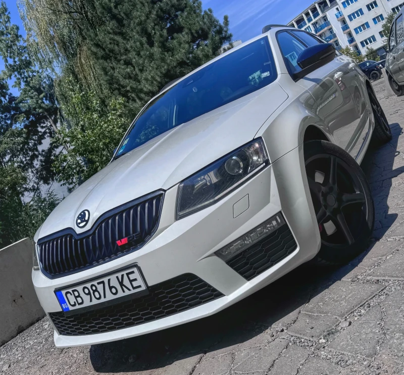 Skoda Octavia VRS, снимка 1 - Автомобили и джипове - 47164623