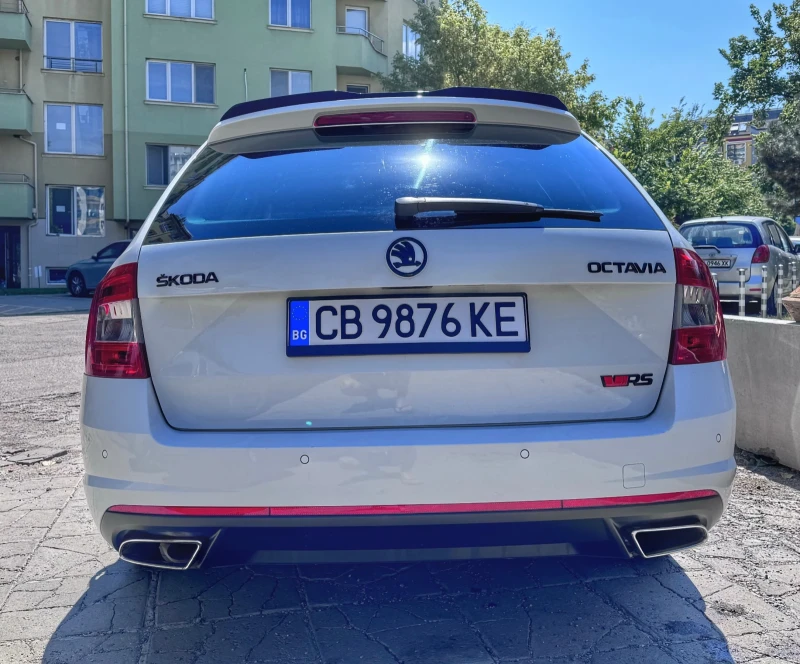 Skoda Octavia VRS, снимка 3 - Автомобили и джипове - 47164623