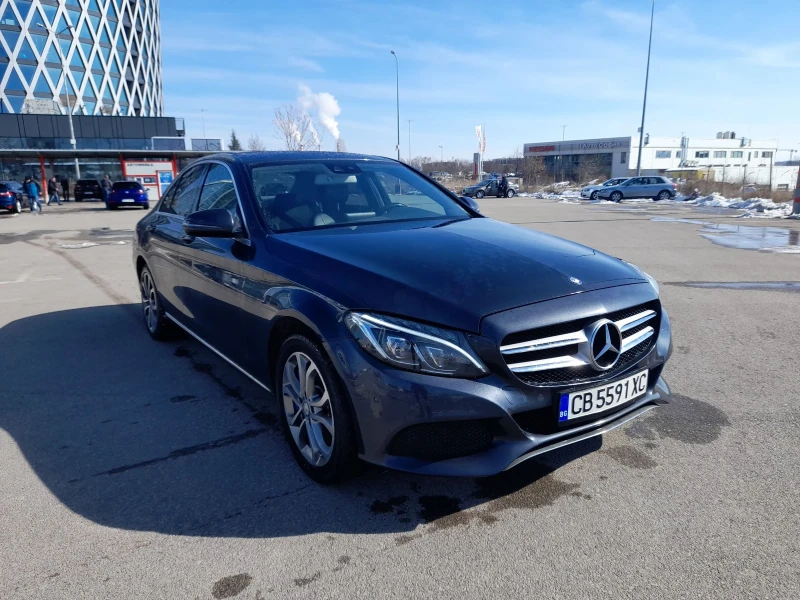 Mercedes-Benz C 350 Plug in-hybrid, снимка 1 - Автомобили и джипове - 48985904