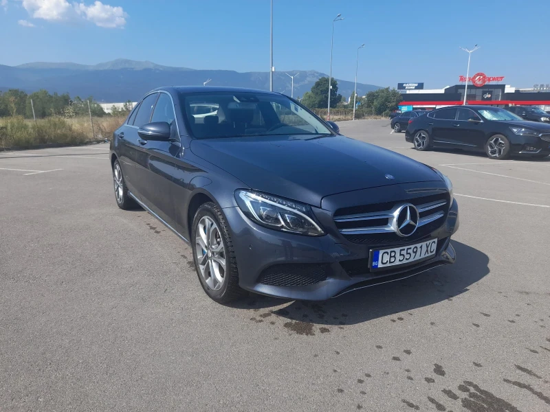 Mercedes-Benz C 350 Plug-in-hybrid, снимка 3 - Автомобили и джипове - 47754340