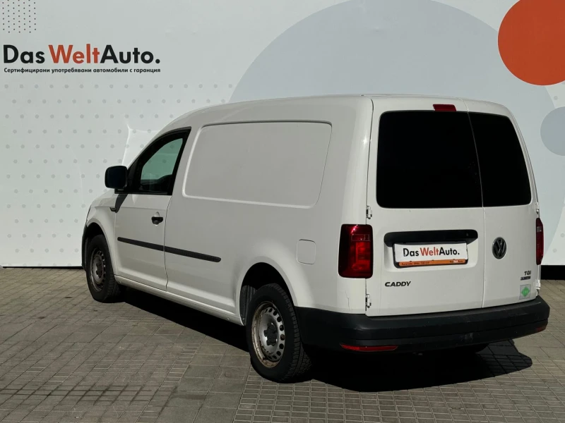 VW Caddy Maxi Kasten TGI BMT, снимка 4 - Автомобили и джипове - 47215780