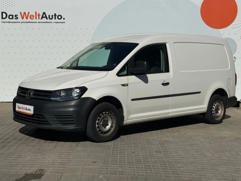 VW Caddy Maxi Kasten TGI BMT, снимка 1 - Автомобили и джипове - 47215780