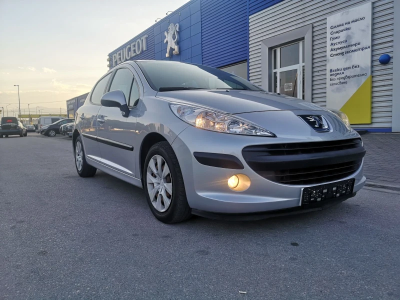 Peugeot 207 1.4 HDI , снимка 2 - Автомобили и джипове - 47369468