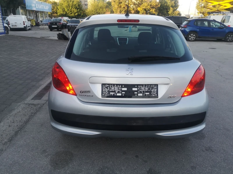 Peugeot 207 1.4 HDI , снимка 4 - Автомобили и джипове - 47369468