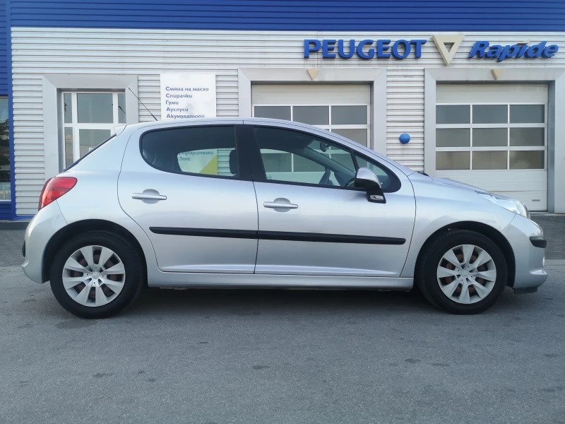 Peugeot 207 1.4 HDI , снимка 5 - Автомобили и джипове - 47369468