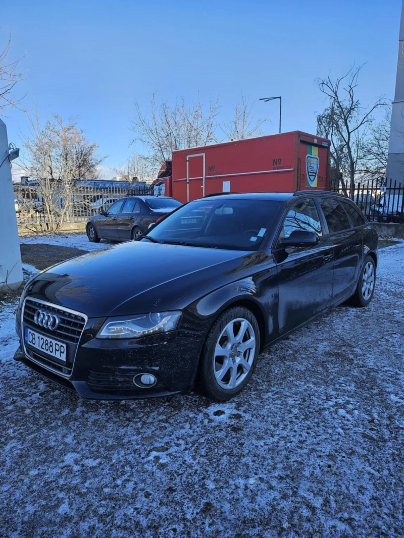 Audi A4 Комби, снимка 2 - Автомобили и джипове - 48082839