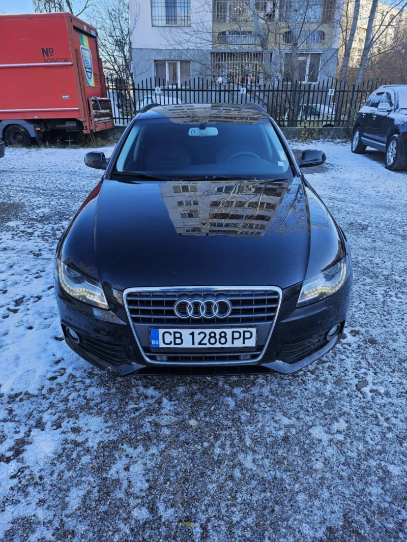 Audi A4 Комби, снимка 1 - Автомобили и джипове - 48082839