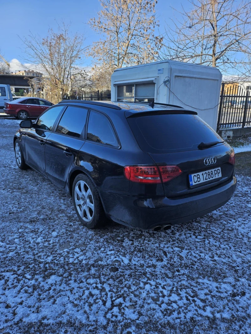 Audi A4 Комби, снимка 4 - Автомобили и джипове - 48082839