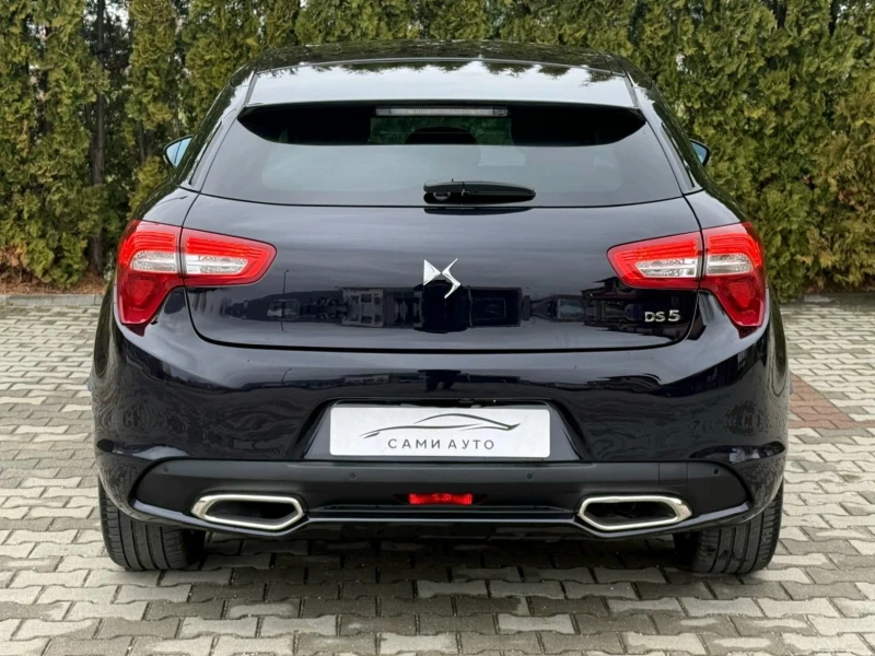 Citroen DS5 2.0blueHDI-180к.с., FACELIFT , снимка 6 - Автомобили и джипове - 48183952