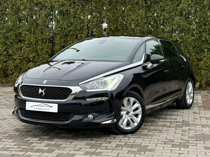 Citroen DS5 2.0blueHDI-180к.с., FACELIFT , снимка 1 - Автомобили и джипове - 48183952