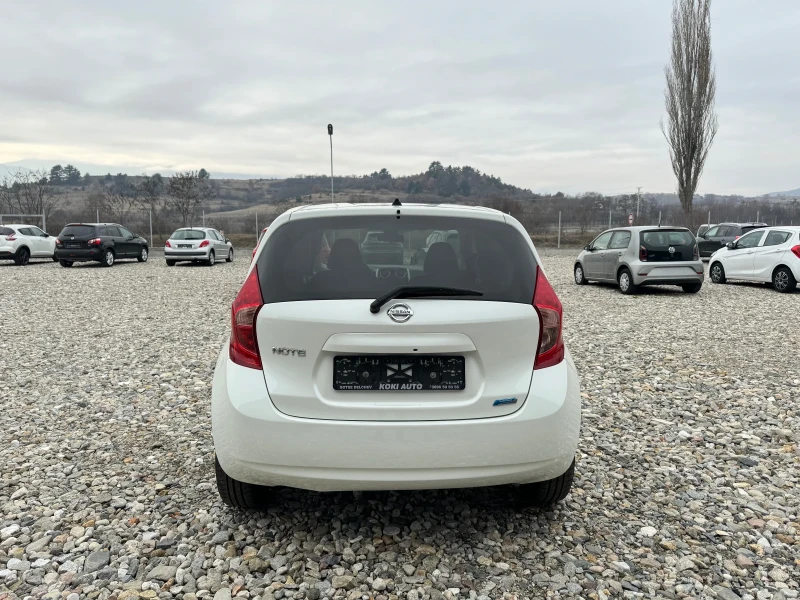 Nissan Note 1.5DCI NAVI CAMERA, снимка 5 - Автомобили и джипове - 48605410