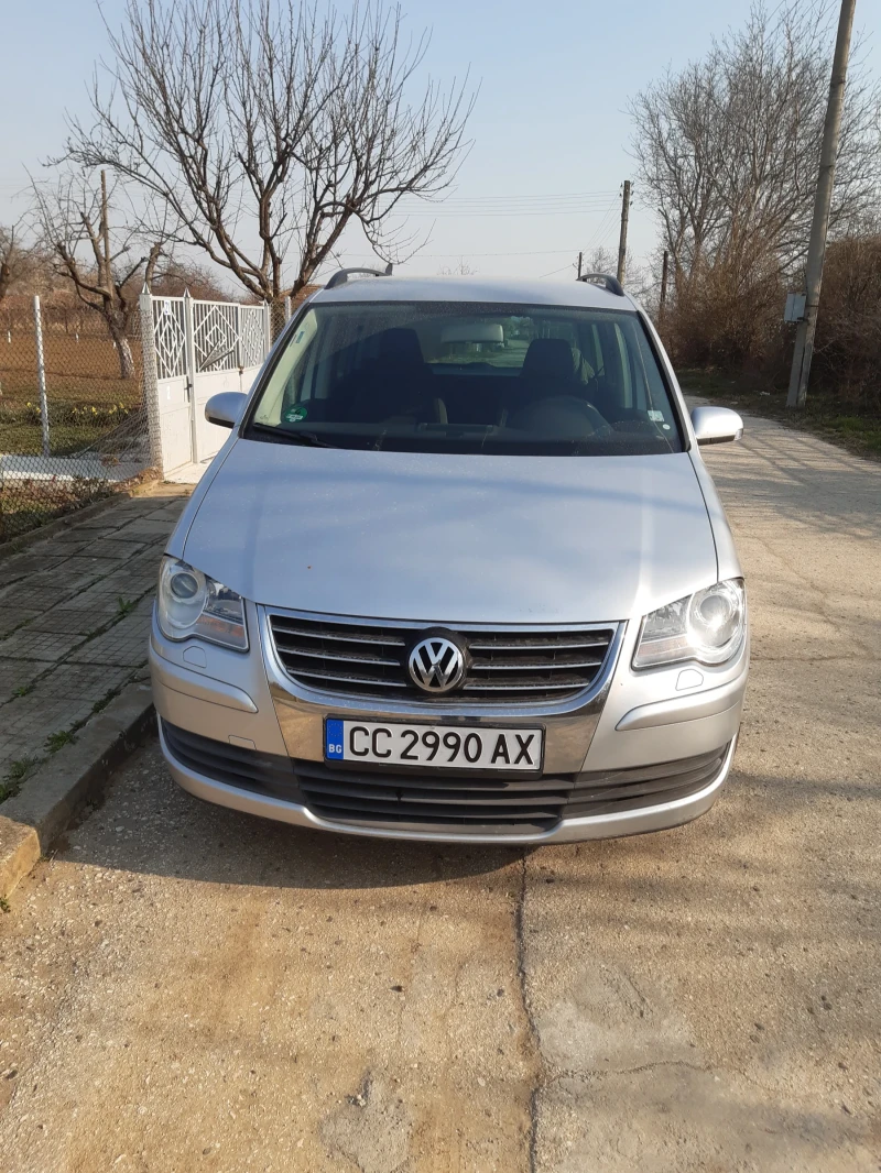 VW Touran 1.4 ТSI, снимка 1 - Автомобили и джипове - 48649388